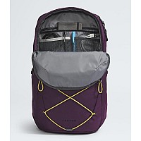 The North Face Jester Everyday Laptop Backpack Black Currant Purpleyellow Silttnf Black One Size