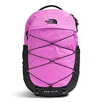 The North Face Womens Borealis Commuter Laptop Backpack Violet Crocustnf Black One Size