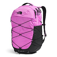 The North Face Womens Borealis Commuter Laptop Backpack Violet Crocustnf Black One Size