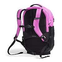 The North Face Womens Borealis Commuter Laptop Backpack Violet Crocustnf Black One Size