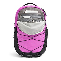 The North Face Womens Borealis Commuter Laptop Backpack Violet Crocustnf Black One Size