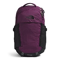 The North Face Recon Everyday Laptop Backpack Black Currant Purpletnf Black One Size