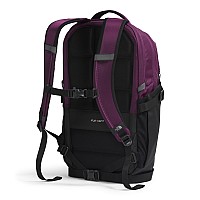 The North Face Recon Everyday Laptop Backpack Black Currant Purpletnf Black One Size