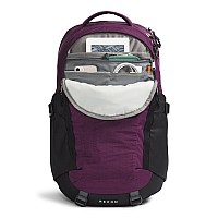 The North Face Recon Everyday Laptop Backpack Black Currant Purpletnf Black One Size