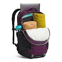 The North Face Recon Everyday Laptop Backpack Black Currant Purpletnf Black One Size