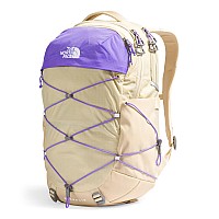 The North Face Womens Borealis Commuter Laptop Backpack Graveloptic Violet One Size