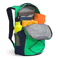 The North Face Jester Everyday Laptop Backpack Optic Emeraldsummit Navy One Size