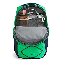 The North Face Jester Everyday Laptop Backpack Optic Emeraldsummit Navy One Size