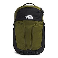 The North Face Surge Commuter Laptop Backpack Forest Olivetnf Black One Size