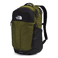 The North Face Surge Commuter Laptop Backpack Forest Olivetnf Black One Size