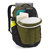 The North Face Surge Commuter Laptop Backpack Forest Olivetnf Black One Size