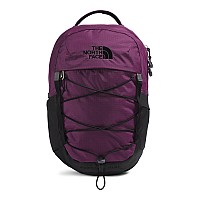 The North Face 10L Mini Borealis Commuter Laptop Backpack Black Currant Purpletnf Black One Size