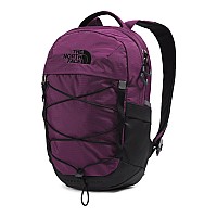 The North Face 10L Mini Borealis Commuter Laptop Backpack Black Currant Purpletnf Black One Size