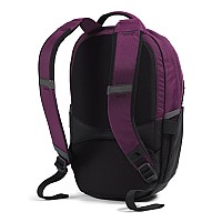 The North Face 10L Mini Borealis Commuter Laptop Backpack Black Currant Purpletnf Black One Size