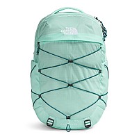 The North Face Womens Borealis Commuter Laptop Backpack Crater Aquablue Moss One Size