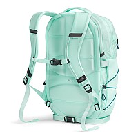 The North Face Womens Borealis Commuter Laptop Backpack Crater Aquablue Moss One Size