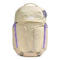 The North Face Womens Surge Commuter Laptop Backpack Graveloptic Violet One Size