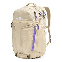 The North Face Womens Surge Commuter Laptop Backpack Graveloptic Violet One Size