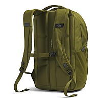 The North Face Vault Everyday Laptop Backpack Forest Olive Light Heathertnf Black One Size