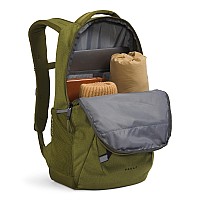 The North Face Vault Everyday Laptop Backpack Forest Olive Light Heathertnf Black One Size