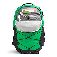 The North Face Borealis Commuter Laptop Backpack Optic Emeraldtnf Black One Size