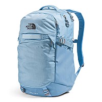 The North Face Router Everyday Laptop Backpack Steel Blueindigo Stone One Size