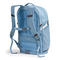 The North Face Router Everyday Laptop Backpack Steel Blueindigo Stone One Size