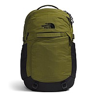 The North Face Router Everyday Laptop Backpack Forest Olivetnf Black One Size