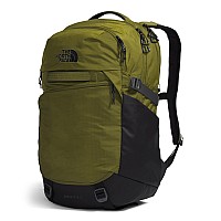 The North Face Router Everyday Laptop Backpack Forest Olivetnf Black One Size