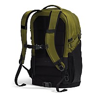 The North Face Router Everyday Laptop Backpack Forest Olivetnf Black One Size