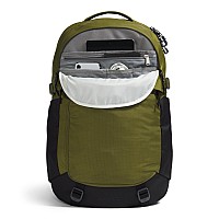 The North Face Router Everyday Laptop Backpack Forest Olivetnf Black One Size