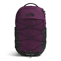 The North Face Borealis Commuter Laptop Backpack Black Currant Purpletnf Black One Size