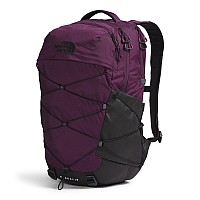 The North Face Borealis Commuter Laptop Backpack Black Currant Purpletnf Black One Size