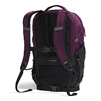 The North Face Borealis Commuter Laptop Backpack Black Currant Purpletnf Black One Size