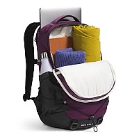 The North Face Borealis Commuter Laptop Backpack Black Currant Purpletnf Black One Size