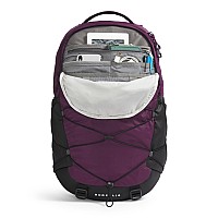 The North Face Borealis Commuter Laptop Backpack Black Currant Purpletnf Black One Size