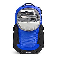 The North Face Recon Everyday Laptop Backpack Solar Bluetnf Black One Size