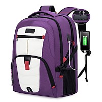 Lovevook Travel Laptop Backpack Waterproof Anti Theft Backpack With Lock And Usb Charging Port Large Computer Business Backpack