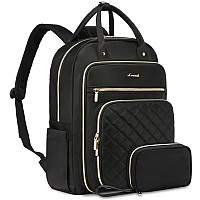 Lovevook Laptop Backpack For Women 156 Inch Computer Backpack For Teacher Nurse Water Resistant Lightweight Travel Work Backp