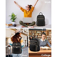 Lovevook Laptop Backpack For Women 156 Inch Computer Backpack For Teacher Nurse Water Resistant Lightweight Travel Work Backp