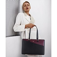 Lovevook Laptop Tote Bag For Women Office Work Bag Briefcase Fit For 156 Inch Laptop Large Capacity Teacher Computer Bag Hand