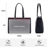 Lovevook Laptop Tote Bag For Women Office Work Bag Briefcase Fit For 156 Inch Laptop Large Capacity Teacher Computer Bag Hand