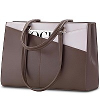 Lovevook Laptop Tote Bag For Women Office Work Bag Briefcase Fit For 156 Inch Laptop Large Capacity Teacher Computer Bag Hand