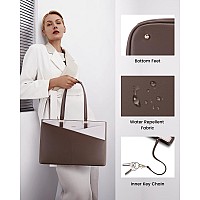 Lovevook Laptop Tote Bag For Women Office Work Bag Briefcase Fit For 156 Inch Laptop Large Capacity Teacher Computer Bag Hand