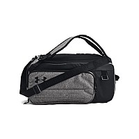 Under Armour Mens Duffle Gym Bag Castlerock Medium Heather One Size