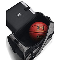 Under Armour Mens Duffle Gym Bag Castlerock Medium Heather One Size