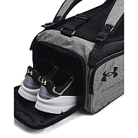 Under Armour Mens Duffle Gym Bag Castlerock Medium Heather One Size