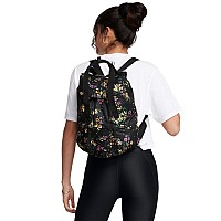 Under Armour Womens Favorite Backpack 003 Black Golden Yellow One Size Fits Most