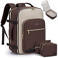 Lovevook Large Travel Backpack For Women Men Carry On Backpack Airline Approved Tsa Personal Item Travel Bag Fits 17 Laptop