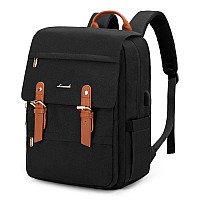 Lovevook Laptop Backpack For Women Vintage Travel Backpack Purse Airline Approved 156 Inch Large Computer Backpack Fashion Teac